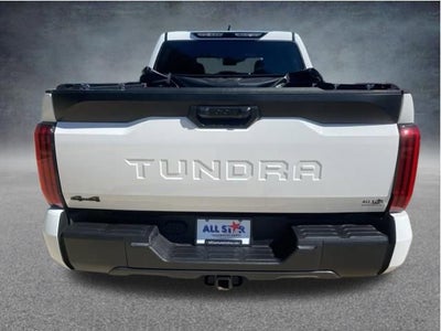2025 Toyota Tundra 4WD SR
