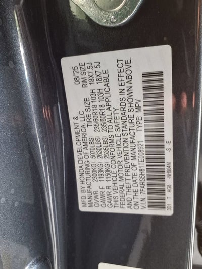 2026 Honda CR-V Hybrid Sport-L