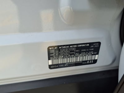 2023 Mitsubishi Outlander SE