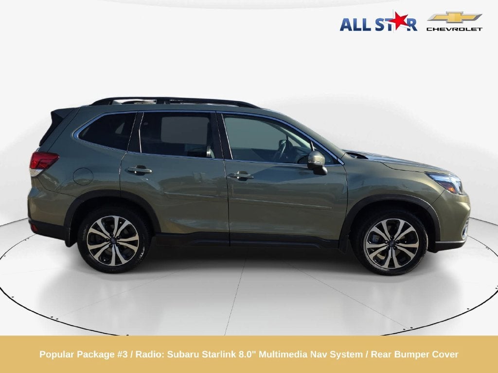 2021 Subaru Forester Limited
