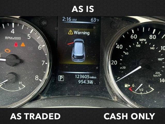 2016 Nissan Rogue SV