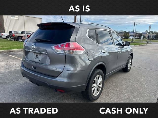 2016 Nissan Rogue SV