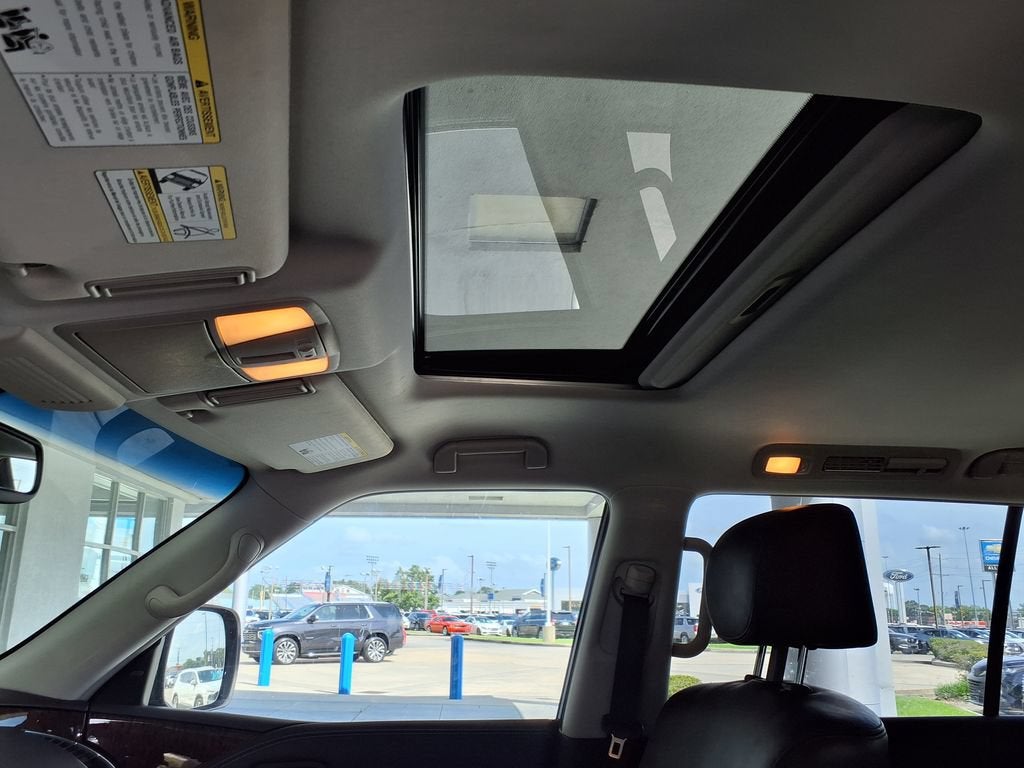 2017 Nissan Armada Platinum