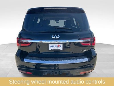 2019 INFINITI QX80 LUXE