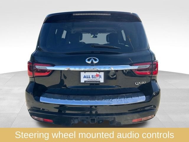 2019 INFINITI QX80 LUXE