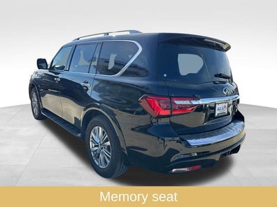 2019 INFINITI QX80 LUXE