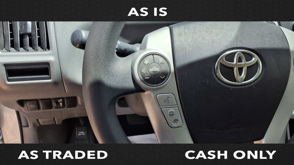 2012 Toyota Prius v Two