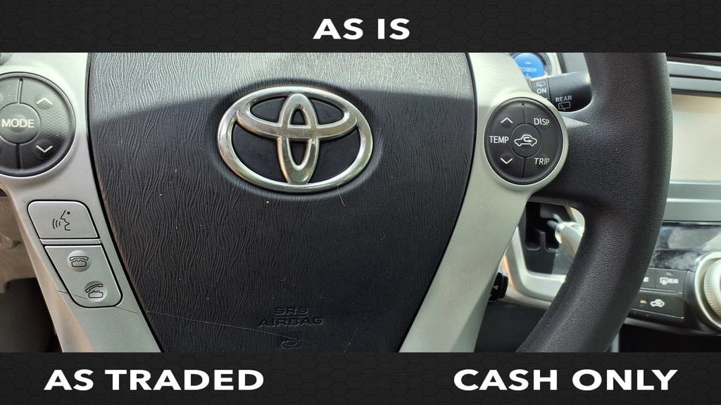 2012 Toyota Prius v Two