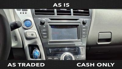 2012 Toyota Prius v Two