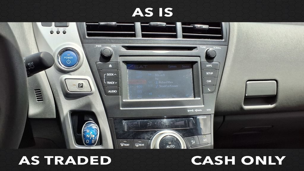 2012 Toyota Prius v Two