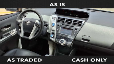 2012 Toyota Prius v Two