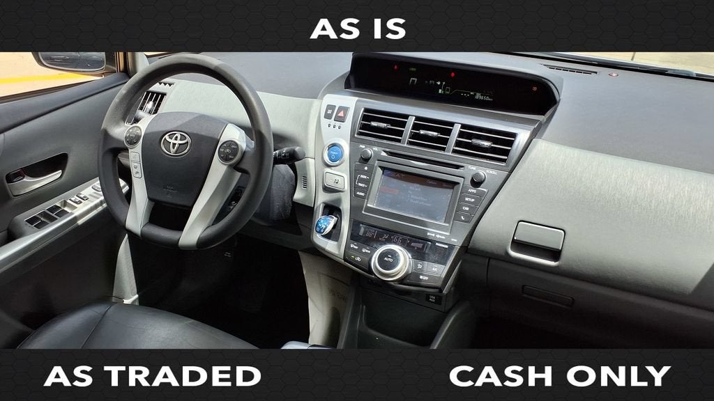 2012 Toyota Prius v Two