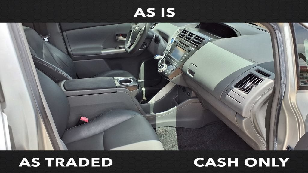 2012 Toyota Prius v Two