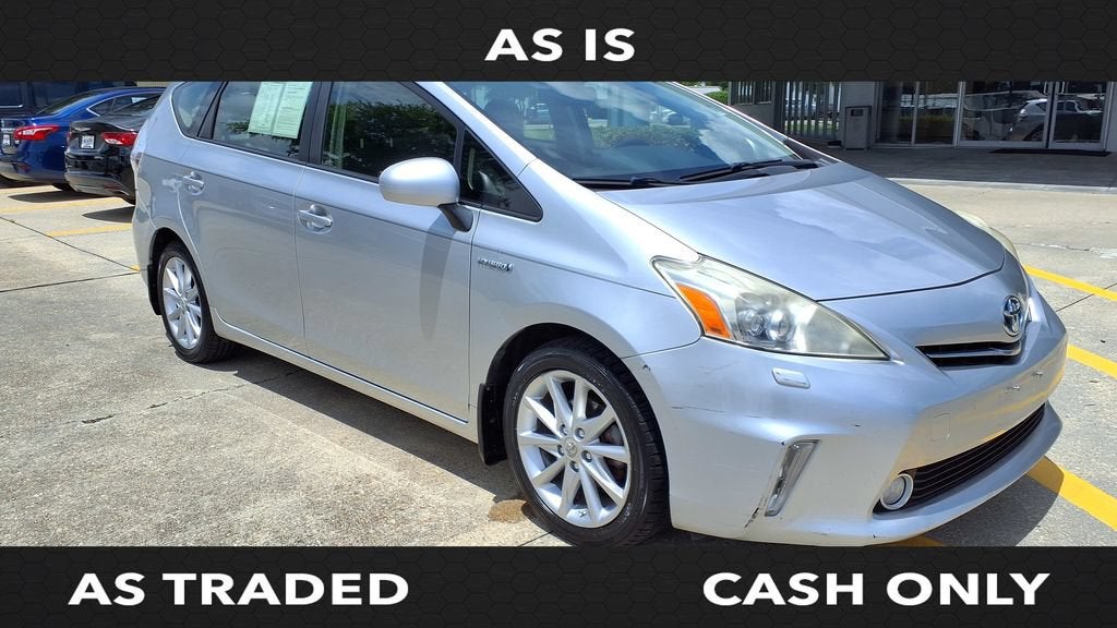 2012 Toyota Prius v Two