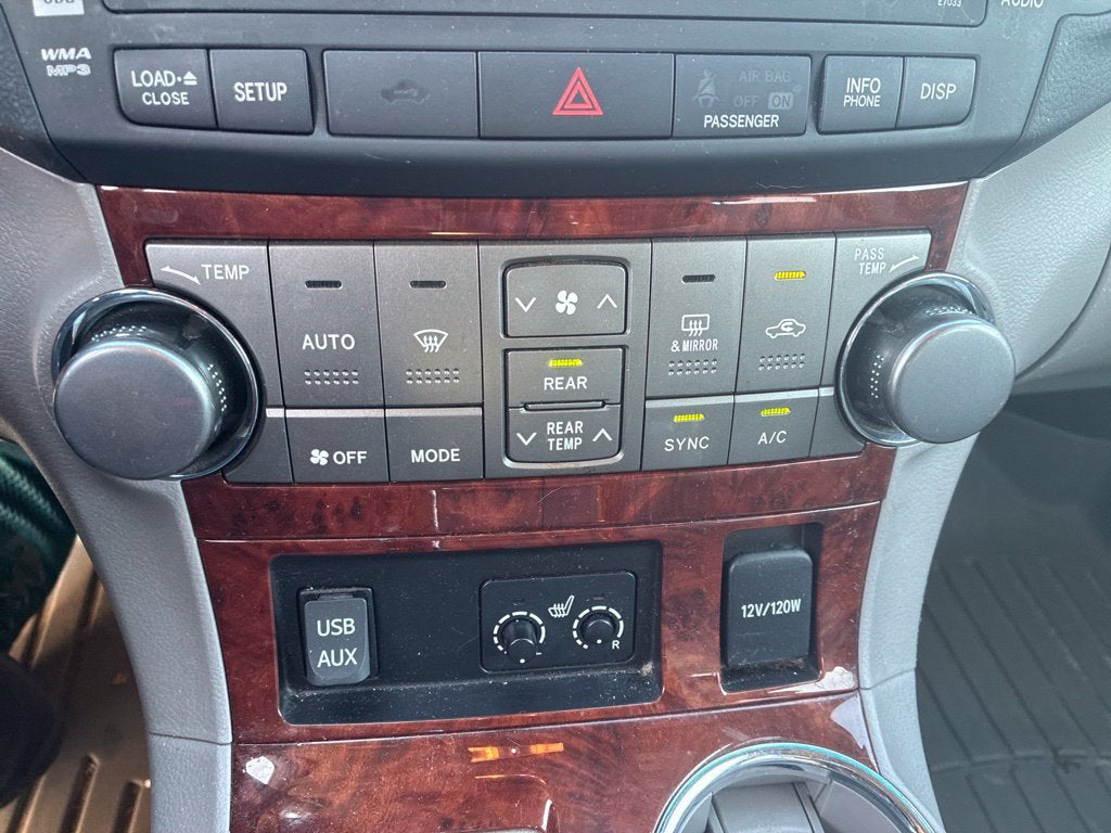 2011 Toyota Highlander Hybrid Limited