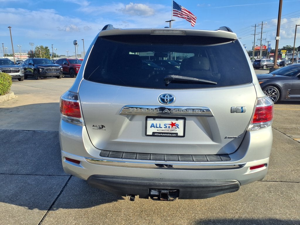 2011 Toyota Highlander Hybrid Limited
