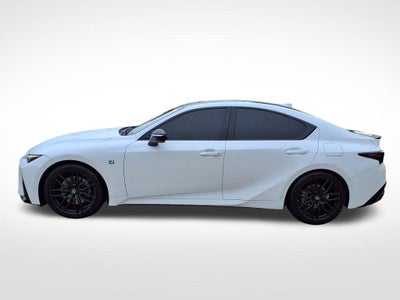 2021 Lexus IS IS 350 F SPORT