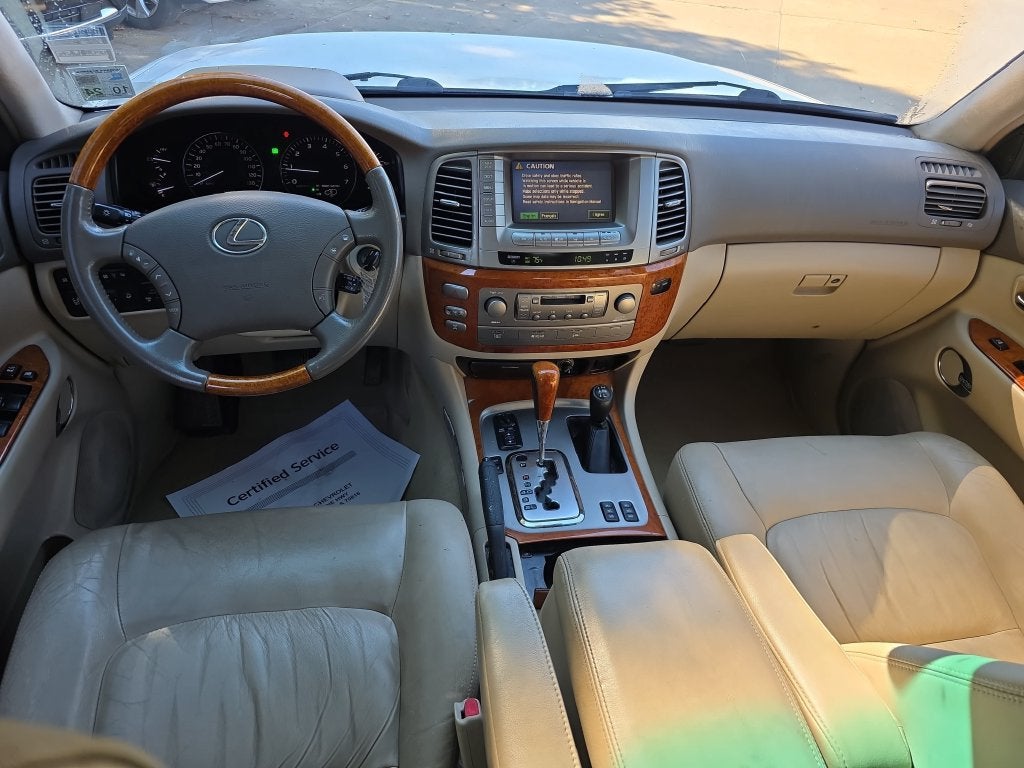 2006 Lexus LX 470 NA