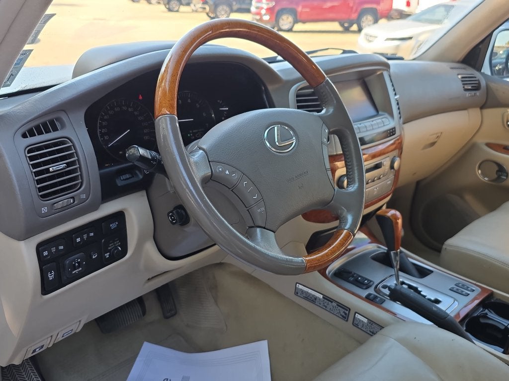 2006 Lexus LX 470 NA
