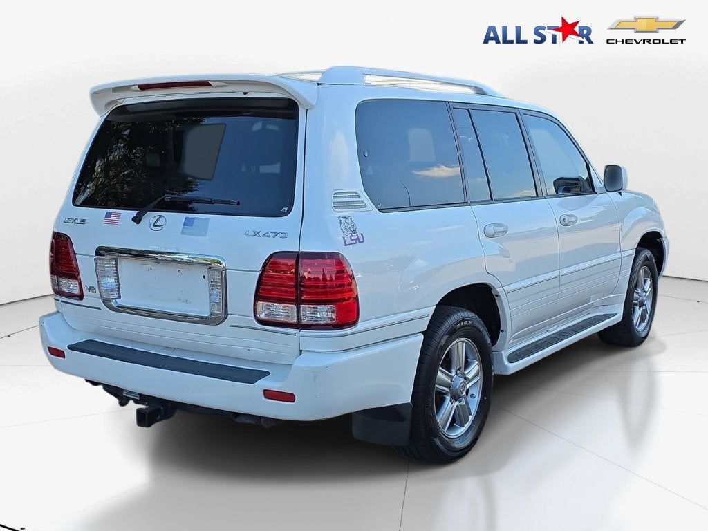 2006 Lexus LX 470 NA