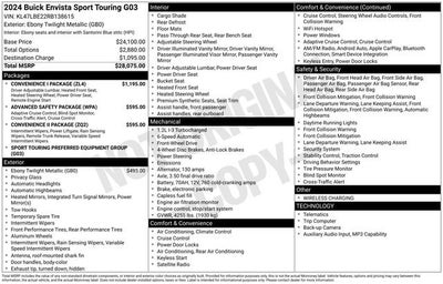 2024 Buick Envista Sport Touring