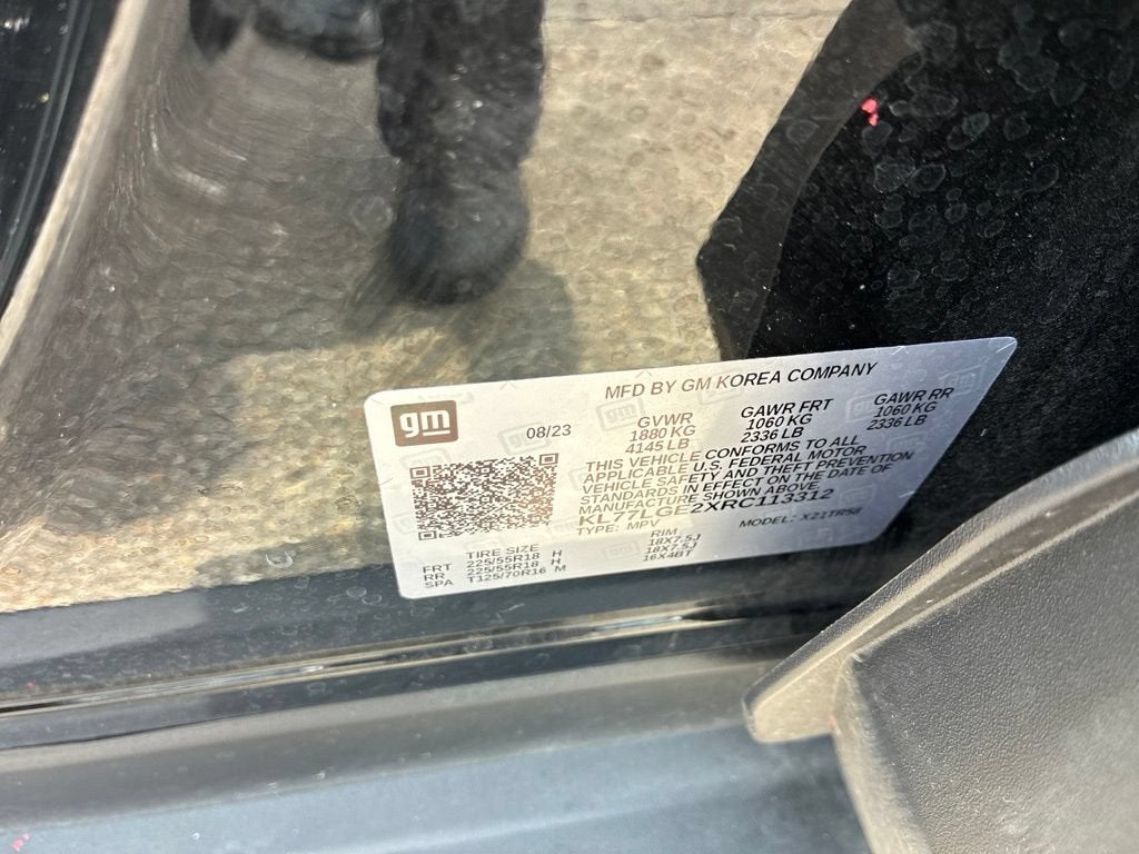 2024 Chevrolet Trax 1RS