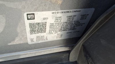 2024 Chevrolet Trax LT