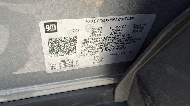2024 Chevrolet Trax LT