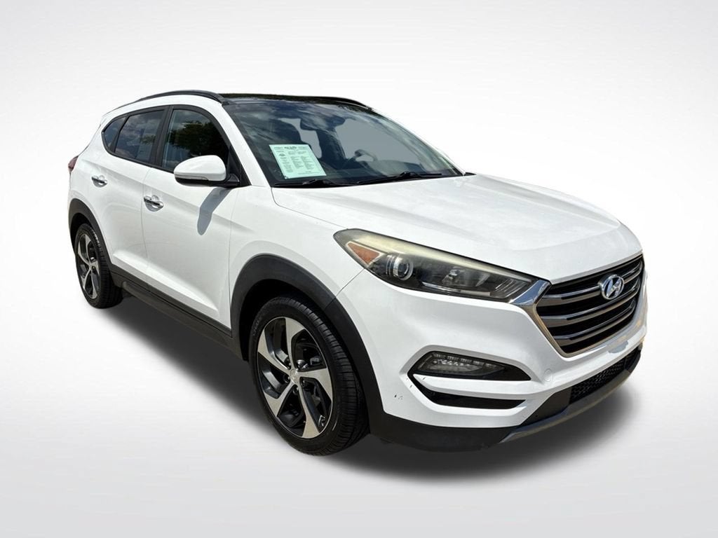 2016 Hyundai Tucson Limited