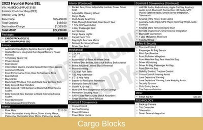 2023 Hyundai Kona SEL