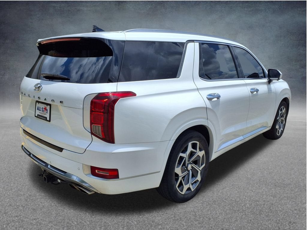 2021 Hyundai Palisade Calligraphy