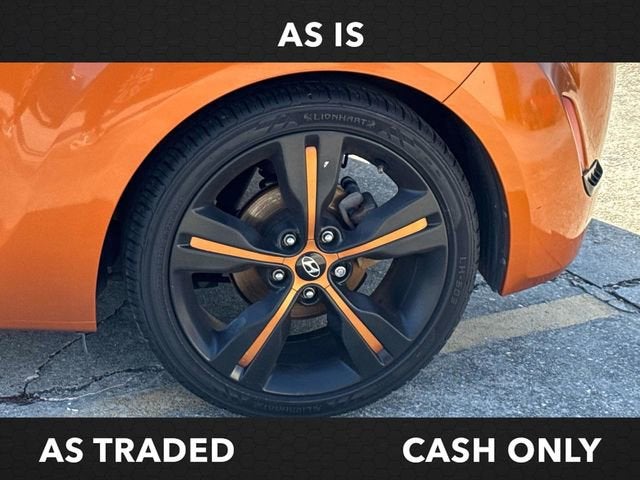 2016 Hyundai Veloster NA