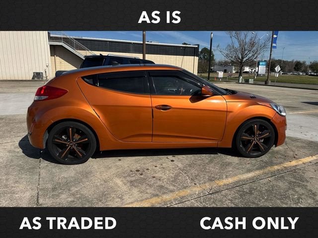 2016 Hyundai Veloster NA