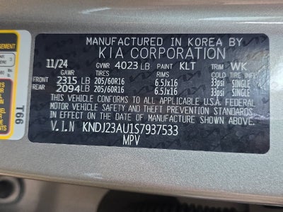 2025 Kia Soul LX