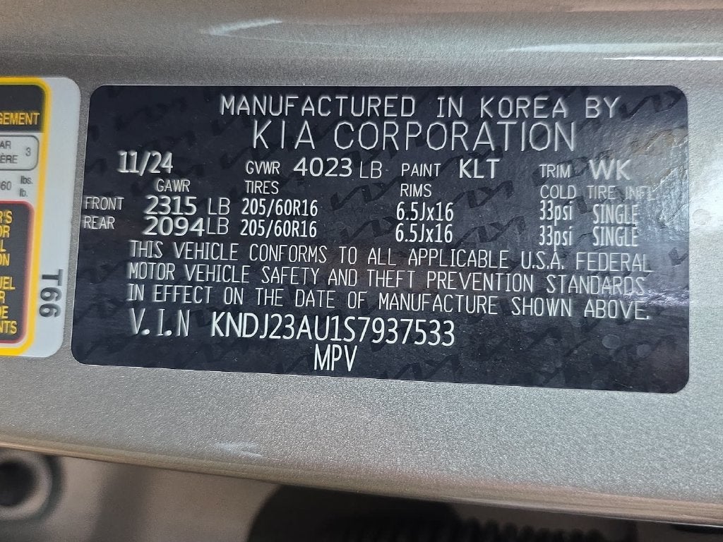 2025 Kia Soul LX