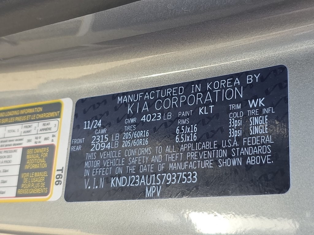 2025 Kia Soul LX