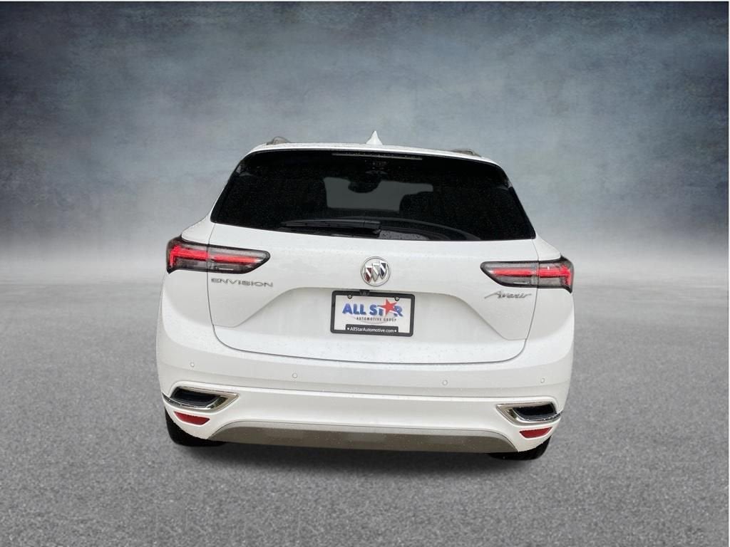 2022 Buick Envision Avenir