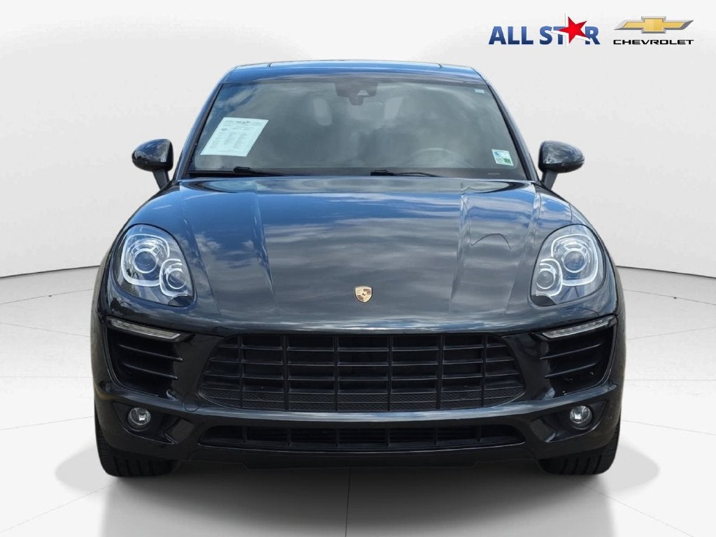 2018 Porsche Macan NA