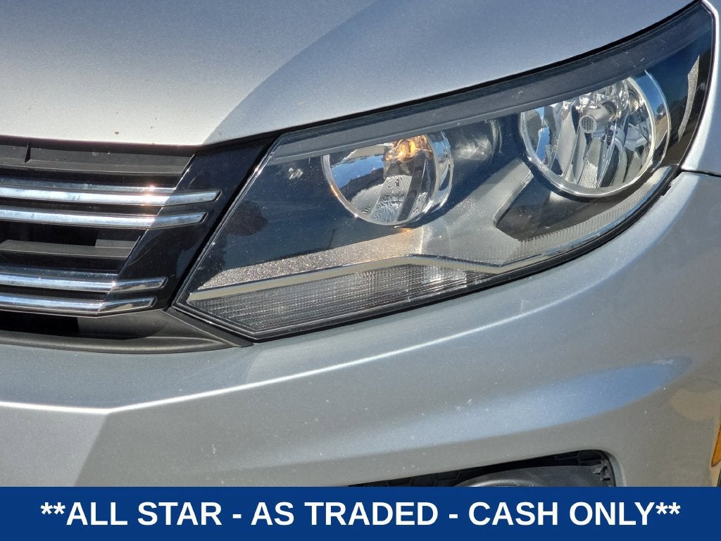 2014 Volkswagen Tiguan S