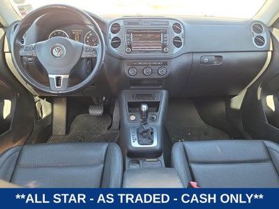 2014 Volkswagen Tiguan S