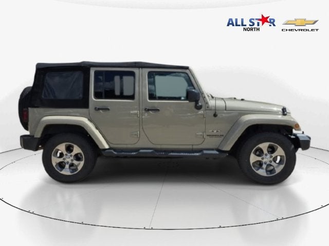 2017 Jeep Wrangler Unlimited