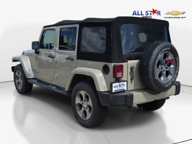 2017 Jeep Wrangler Unlimited Sahara