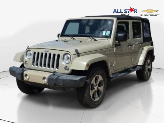 2017 Jeep Wrangler Unlimited Sahara