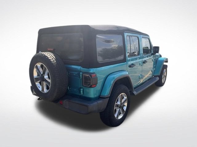 2020 Jeep Wrangler Unlimited Sahara