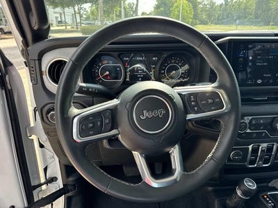 2025 Jeep Wrangler Sahara