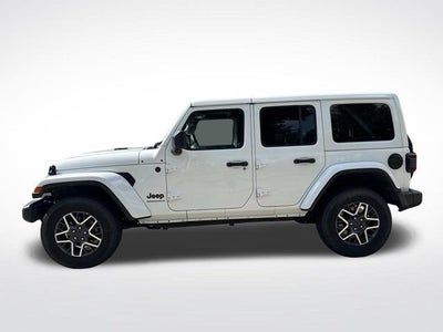 2025 Jeep Wrangler Sahara