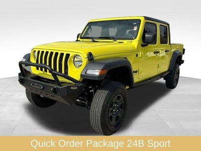 2023 Jeep Gladiator Sport