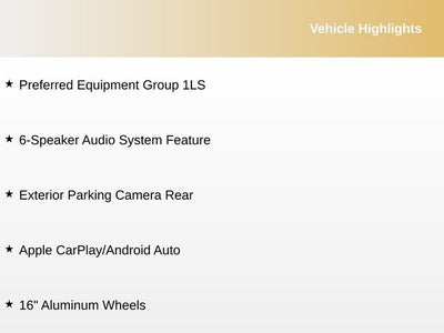 2020 Chevrolet Malibu LS