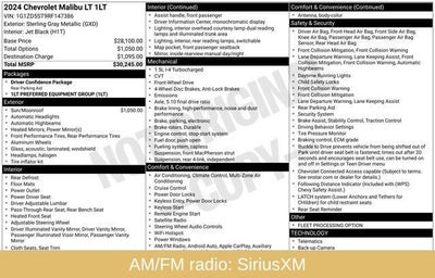 2024 Chevrolet Malibu 1LT