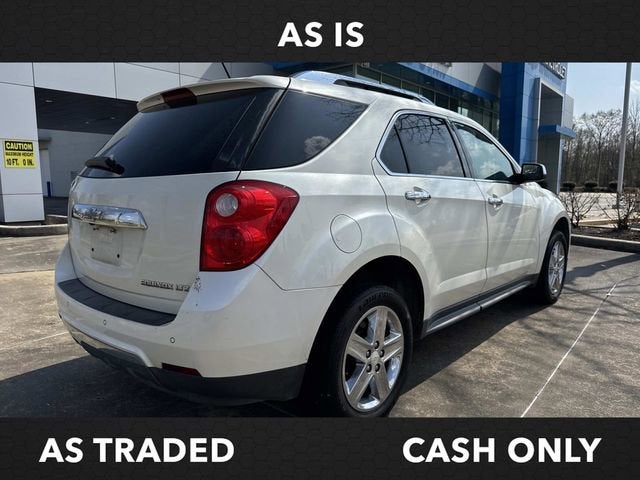 2015 Chevrolet Equinox LTZ